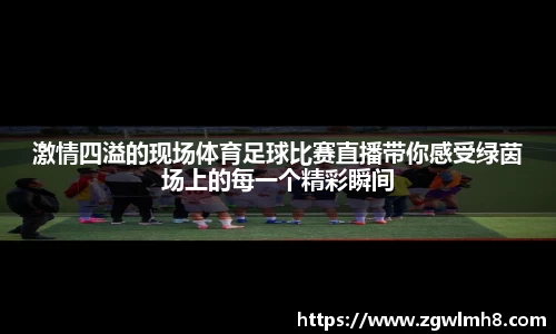 激情四溢的现场体育足球比赛直播带你感受绿茵场上的每一个精彩瞬间